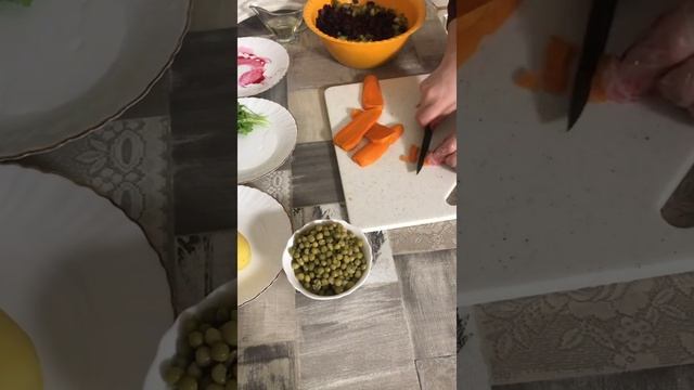 Винегрет классический. Очень вкусно, просто и полезно смотреть онлайн