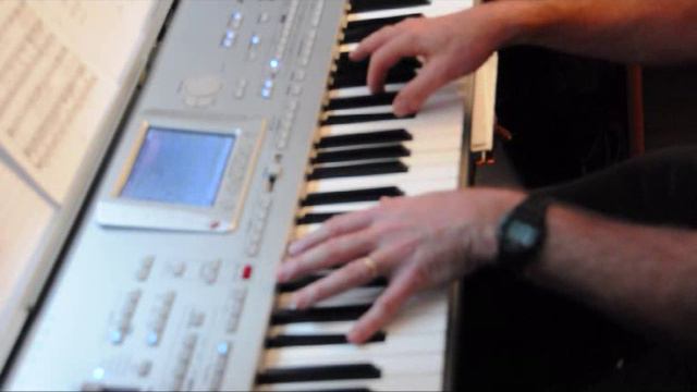 Cover "Here Comes The Flood" Peter gabriel - Tabs and tutorial смотреть онлайн