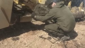 Замена масла в круг, БУЛЬДОЗЕР?