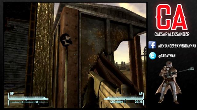Fallout New Vegas Mods: House of Horrors (Part 1) смотреть онлайн