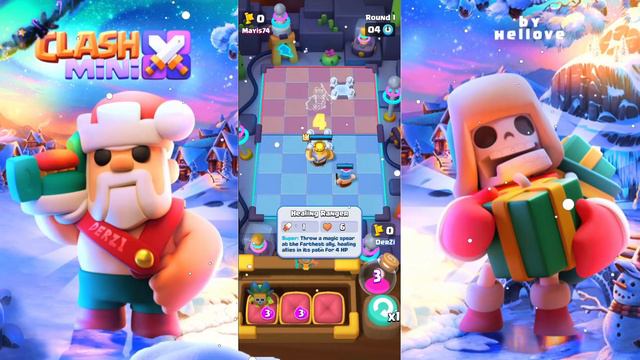 Алфавит Составил Мне Лучшую Колоду В Clash Mini!? Новая Рубрика В Клеш Мини!