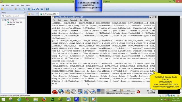 NS2 projects for Energy Efficient Communication Protocol for WSN with Mobile Node смотреть онлайн