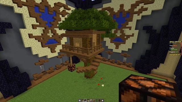 Building An Aztec Temple on BUILD BATTLE! смотреть онлайн