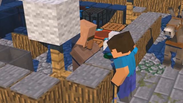не сломанный - Minecraft Animation смотреть онлайн