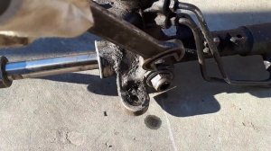 Как убрать люфт рейки гидроусилителя на фольксваген венто, пассат б3