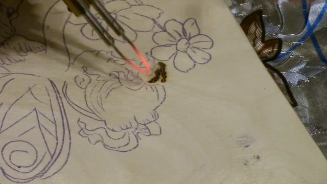 Выжигание по дереву / занятия для детей смотреть онлайн