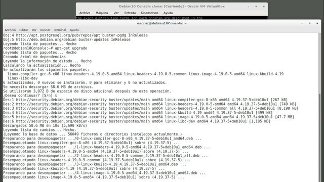 como Instalar mySQL 8 en debian 10 modo consola смотреть онлайн