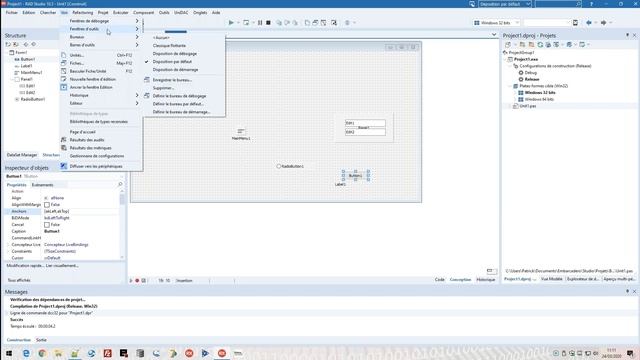 Les projets et le concepteur de fiches VCL (Bootcamp Delphi - Session 2) смотреть онлайн