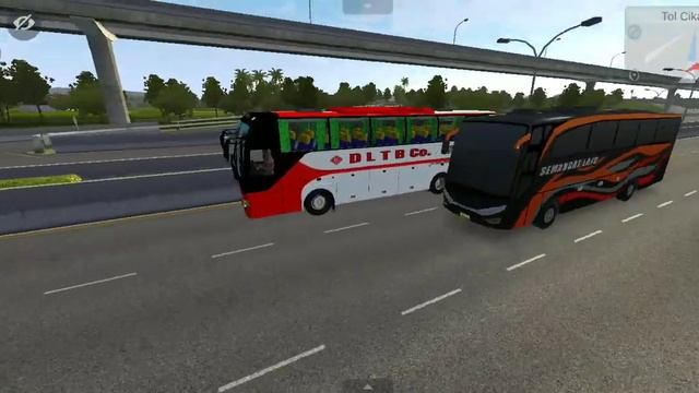 DLTB CO. 1439 (Tol. Cikampek) Bussid смотреть онлайн