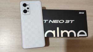 REALME GT NEO 3T - ШАШЕЧНЫЙ ФЛАГМАН!