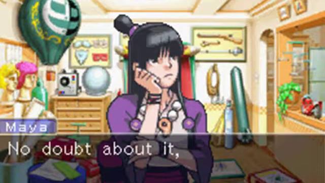 Phoenix Wright: Trials and Tribulations - Case 2, Part 4 смотреть онлайн