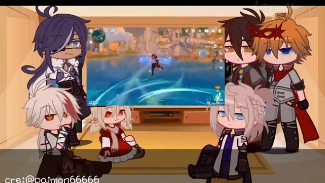 Genshin impact react! [part2](Childe&Kazuha) смотреть онлайн