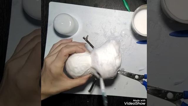 Снеговик из ваты. 2 часть. Простой смотреть онлайн