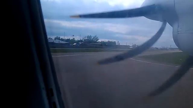 Перелет на АН-24 "Ербогачён - Иркутск" Часть №4 смотреть онлайн
