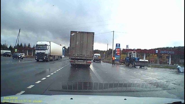 Авария на М5 поворот на Бакал.mp4 смотреть онлайн