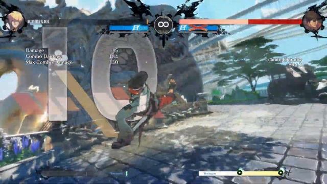 Guilty Gear -Strive- Ky Kiske Combo Exhibition (Open Beta) смотреть онлайн