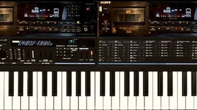 Ir zenei utánérzés 1992 - KORG POLY 800 MK II смотреть онлайн