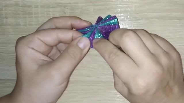 19.11.2023 ЁЛОЧКА на НОВОГОДНЮЮ ИГРУШКУ из ФОАМИРАНА. Игрушка на ёлку. смотреть онлайн