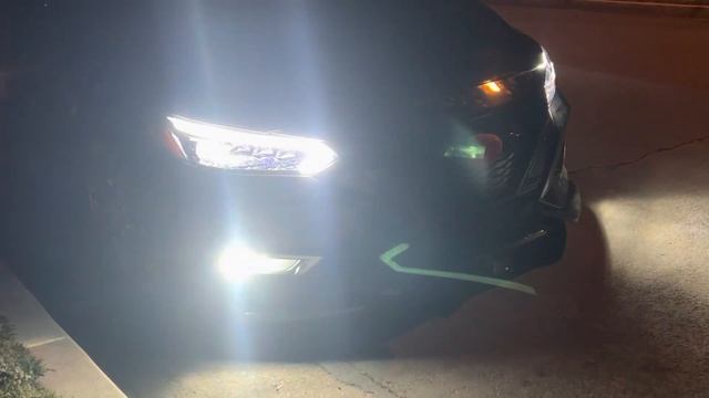 2020 Nissan Sentra B18 Headlights смотреть онлайн