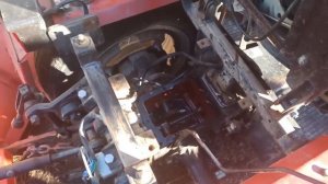 Обслуживание минитрактора МТЗ 132н. Замена масла в заднем мосту.  Диагностика тормозов МТЗ 132н.