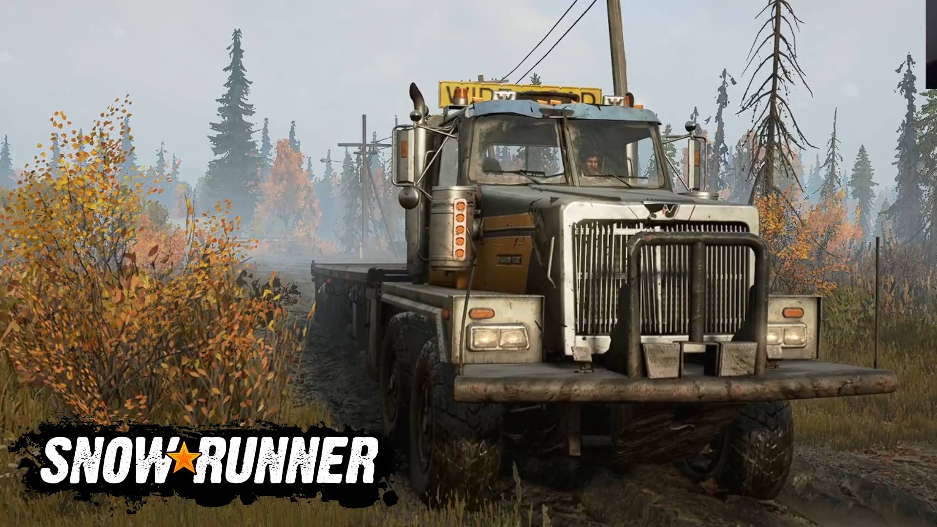 "ОТРЕМОНТИРОВАЛ ЗДОРОВЯКА" SnowRunner Прохождение Выпуск №42 Сезон №1 смотреть онлайн