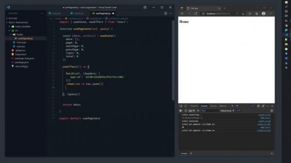CODENOTALK - Coding pagination with react-router-dom