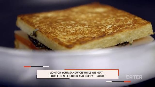 Eric Ripert's Caviar-Blinged Croque Monsieur - Savvy Ep. 17 смотреть онлайн