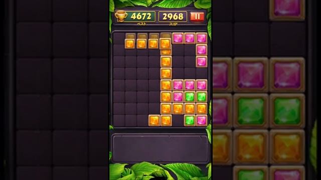 Block Puzzle Jewel score 5164 #games #puzzle #BlockPuzzle #tetris смотреть онлайн