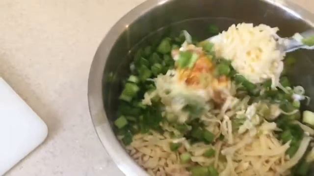 Деликатес из макарон! Учимся вкусно готовить! Что делать со старым спагетти? смотреть онлайн