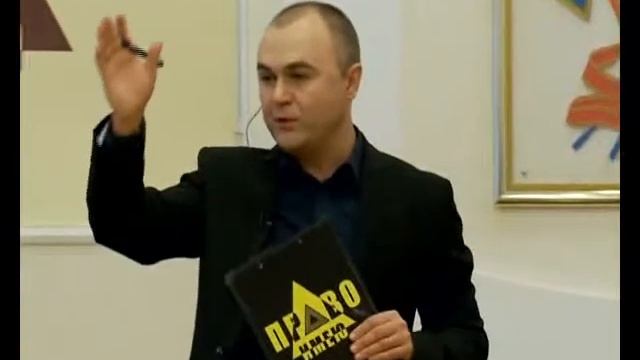 "Право имею" Теория культурного пития... смотреть онлайн