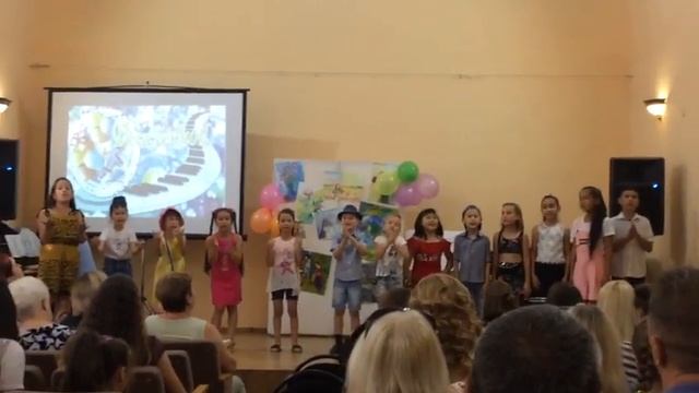 Хор 1 класса ДШИ№1 г.Астрахани смотреть онлайн