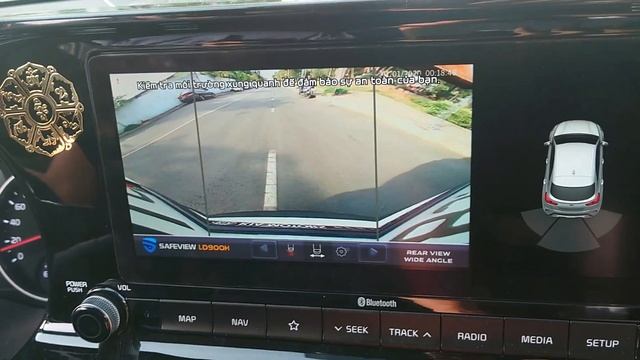 Kia Seltos lên camera 360 safeview смотреть онлайн
