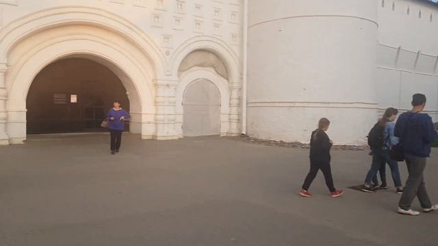 Ростов Великий. Ростовский кремль. Золотое кольцо России. смотреть онлайн