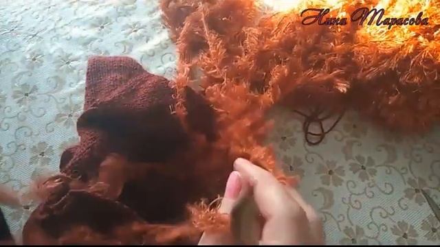 Пальто для куклы Часть 2 смотреть онлайн