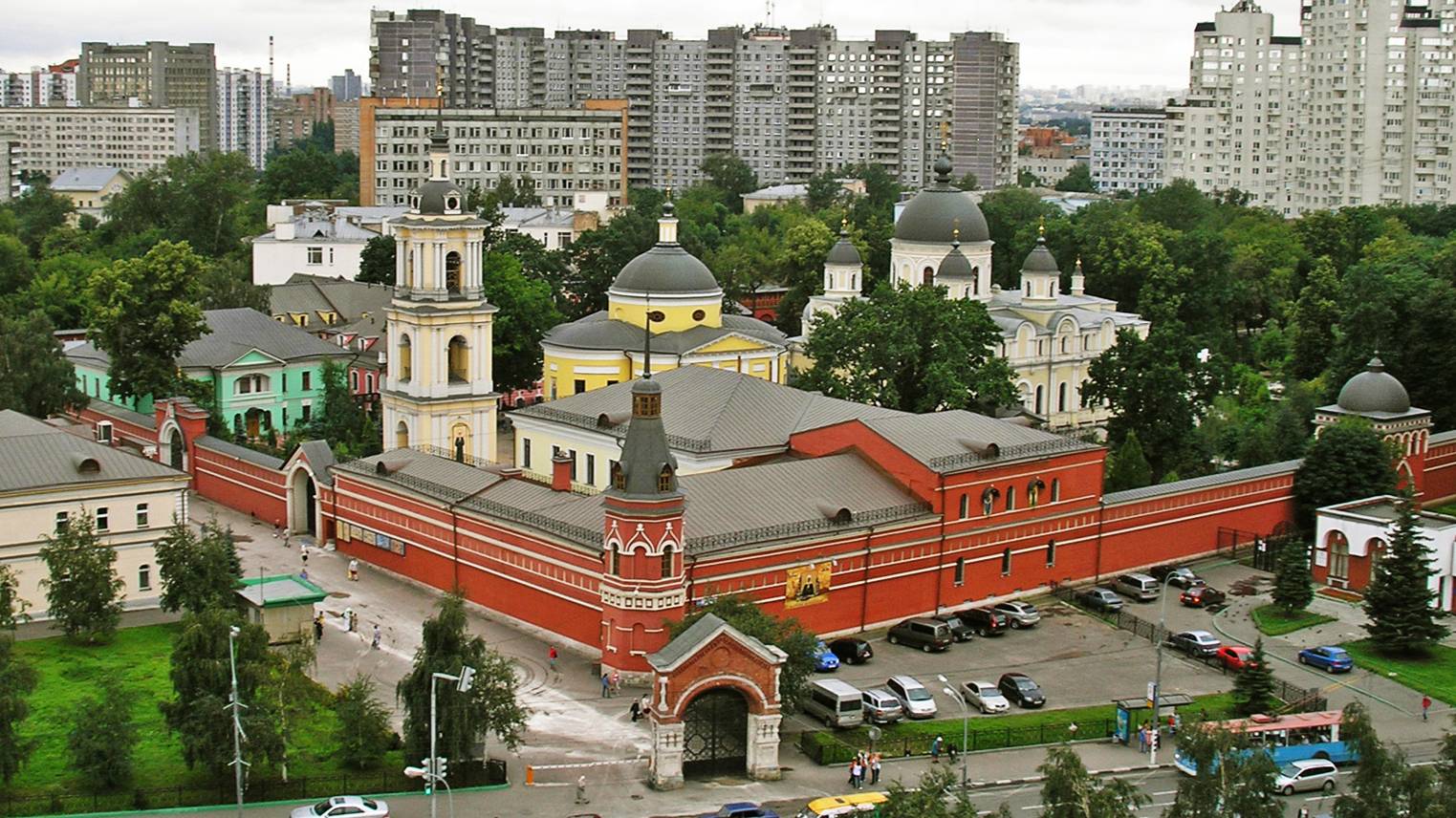 Москва. Покровский монастырь смотреть онлайн