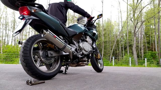 dominator EXHAUST Honda CBF 1000 смотреть онлайн