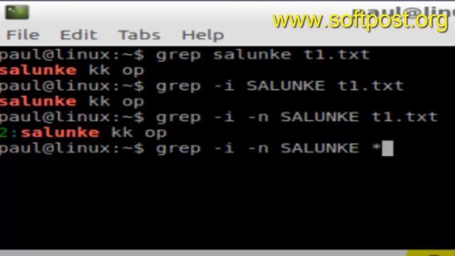grep command examples in Mac OSX Terminal смотреть онлайн