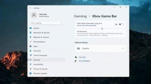 How To Disable Xbox Game Bar On Windows 11 [Tutorial]
