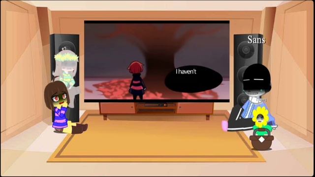 Undertale reacts to.... UnderPlayer Part 5!!! (Finally here)!!!!! смотреть онлайн