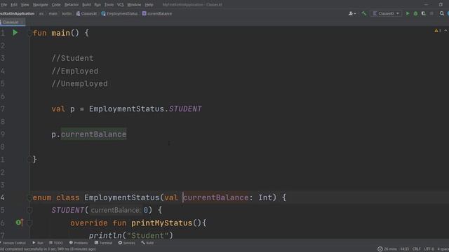 Kotlin For Beginners (Classes, Enum Classes) смотреть онлайн