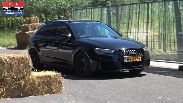 Audi 5-Cylinder Turbo Sound Compilation (RS3 & TT-RS) - BRUTAL SOUNDS!