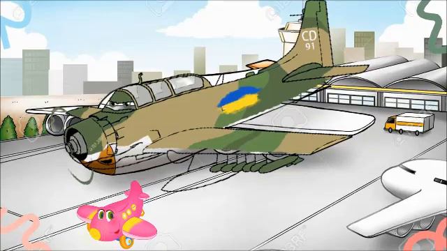 Казка про маленький літачок для середньої групи, вихователь Оксана Дудка, м. Бахмут смотреть онлайн