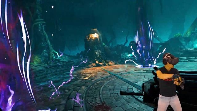 САМАЯ КРУТАЯ БОЁВКА В VR Hellsplit: Arena смотреть онлайн