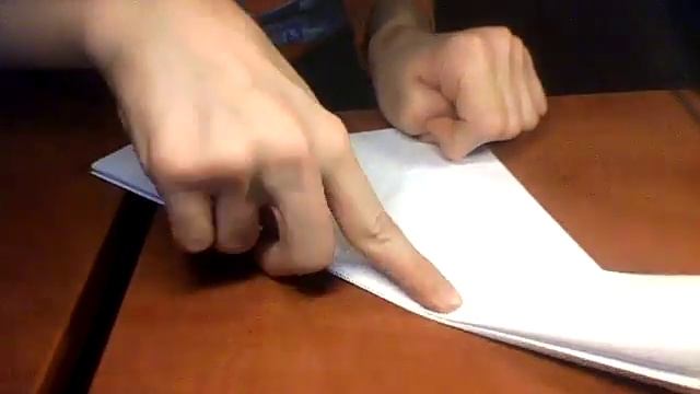 "Оригами" Делаем пилотку из бумаги смотреть онлайн