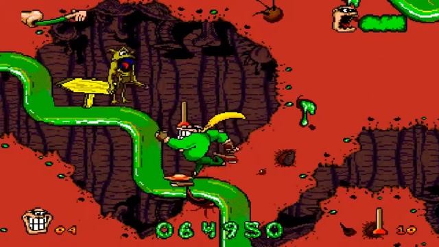 Ностальгия. Boogerman: A Pick and Flick Adventure - На мосту #2 смотреть онлайн