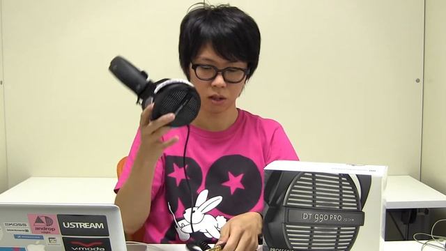 【e☆イヤホン】beyerdynamic DT990PROレビュー смотреть онлайн