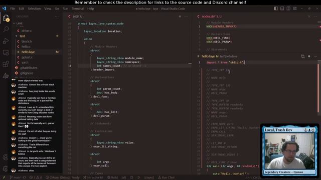 Creating a Compiler from Scratch, Recreationally | Ep. 08 | Live смотреть онлайн