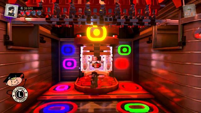 Lego DC Super Villains Прохождение На Русском | Эпизод 3 - Светила S.T.A.R.S. (сюжет)