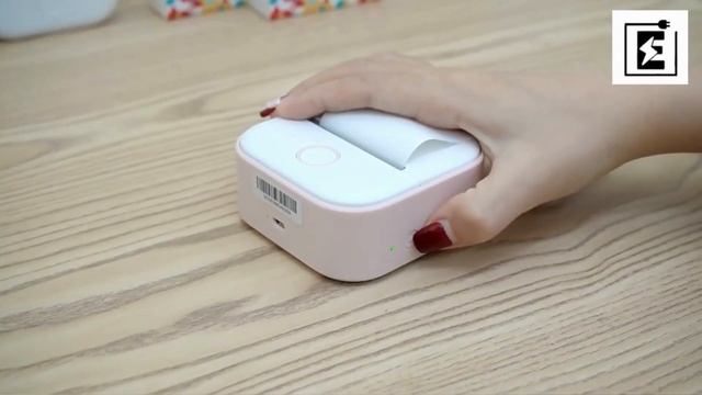 Mini Portable Thermal Printer смотреть онлайн
