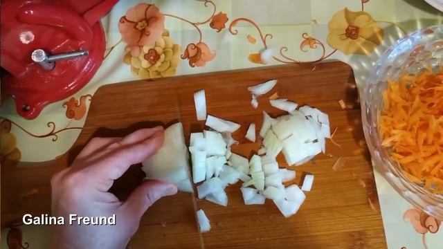 Рассольник с перловкой.